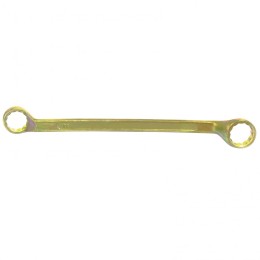 Сибртех Ключ накидной, 22 х 24 мм, желтый цинк 14632