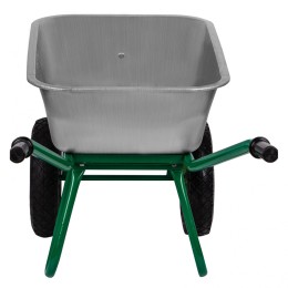 Сибртех Тачка садово-строительная, 2-х колесная, усиленная, грузоподъемность 320 кг, объем 100 л Россия 689863