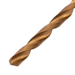 Matrix Сверло по металлу, 3.2 мм, HSS, нитридтитановое покрытие, цилиндрический хвостовик 717320