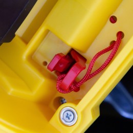 Denzel Газонокосилка аккумуляторная бесщеточная RLM450-36, Li-ion, 36 В, 4 Ач, 450 мм, травосборник 40 л 58910