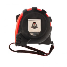 Matrix Рулетка Status Magnet 3 fixations,10 м х 32 мм,обрезиненный корпус,зацеп с магнитом 31000