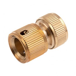 Palisad Соединитель латунный, быстросъемный для шланга 1/2 66264