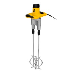 Denzel Миксер строительный EM-2-1600, 1600 Вт, 200-480/250-680 об/мин 27911