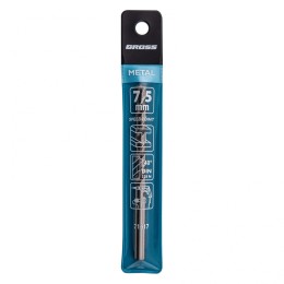 Gross Сверло спиральное по металлу, 7.5 мм, HSS, 338 W 71617