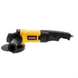 Denzel Машина шлифовальная угловая AGH125-1200A, 1200 Вт, 125 мм, 11000 об/мин 26909