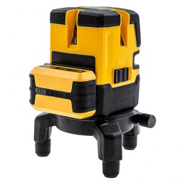 Denzel Лазерный уровень LX 05 Red, 20 м, 635 нм, аккумулятор Li 5200 mAh, резьба 5/8" 35071