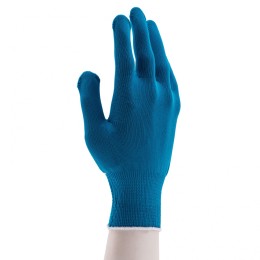 Palisad Перчатки в наборе, цвета: зеленый, розовая фуксия, желтый, синий, оранжевый, ПВХ точка, L, Россия 67854