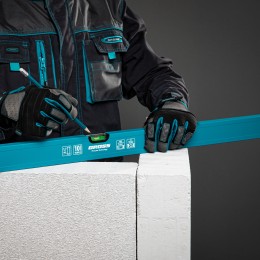 Gross Уровень алюминиевый усиленный, 1200 мм, 3 глазка 33632