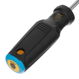 Denzel Отвертка SL6x150 мм, CrV, трехкомпонентная рукоятка 12199