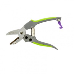 Palisad Секатор с наковальней, 170 мм, металлические обрезиненные рукоятки, 60490