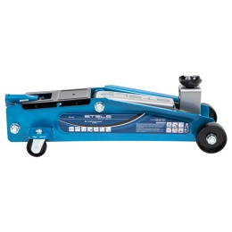 Stels Домкрат гидравлический подкатной, высокий подъем, 3т, SUV, 190-535 мм, в кейсе 51157