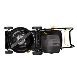 Denzel Газонокосилка бензиновая GLD-420, 146 см3, ширина 42 см, 40 л 58805