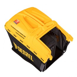 Denzel Газонокосилка бензиновая GLD-420, 146 см3, ширина 42 см, 40 л 58805