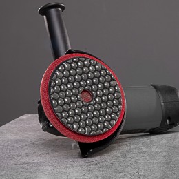 Matrix Алмазный гибкий шлифовальный круг, 100 мм, P3000, сухое шлифование, 5 шт. 73506