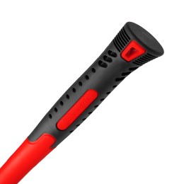 Matrix Киянка резиновая, 680 г, черно-белая резина, фибергласовая рукоятка 11172