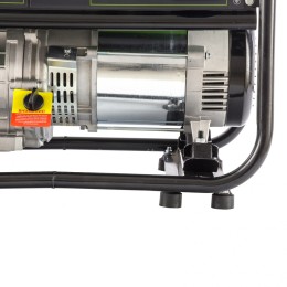 Сибртех Генератор бензиновый БС-8000, 6,6 кВт, 230В, четырехтактный, 25 л, ручной стартер 94547