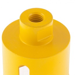 Denzel Сверло алмазное по керамограниту, 60 мм, мокрая резка, М14 72691