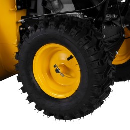 Denzel Бензиновая снегоуборочная машина SBL 711D PRO, 302cc, эл.старт, фара, обогрев, блок. дифф.// 97655
