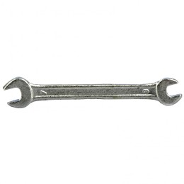 Sparta Ключ рожковый, 6 х 7 мм, хромированный 144305