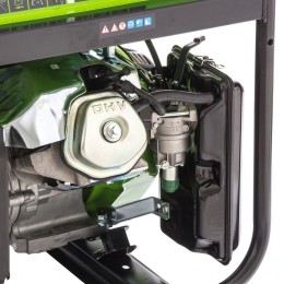 Сибртех Генератор бензиновый БС-8000Э, 6,6 кВт, 230В, четырехтактный, 25 л, электростартер 94549