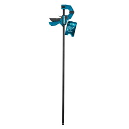 Gross Струбцина реечная, быстрозажимная, пистолетного типа, пошаговый механизм, пластиковый корпус, 900 мм 20708