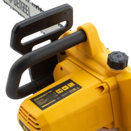 Denzel Пила цепная электрическая EDS-2200P, 2.2 кВт,поперечная, шина 45 см, шаг 3/8, паз 1.3 мм, 63 звена 95617