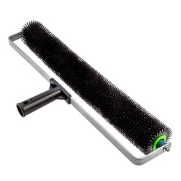 Сибртех Валик игольчатый для наливных полов с рамой, острая игла, 500 мм// 81112