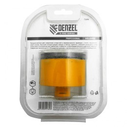 Denzel Сверло алмазное по керамограниту, 82 мм, мокрая резка, М14 72696