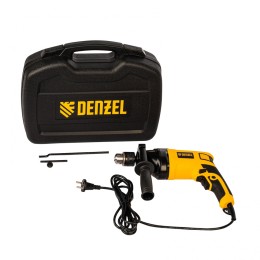 Denzel Дрель ударная ID-850, 850 Вт, 0-3000 об/мин, 48000 уд/мин 26309