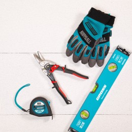 Gross Ножницы по металлу "Piranha", 250 мм, прямой и левый рез, сталь СrMo, двухкомпонентные рукоятки 78321