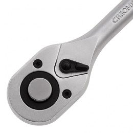 Stels Ключ-трещотка 1/2, 72 зуба, с быстрым сбросом, CrV 14027