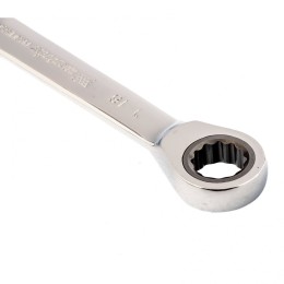 Matrix Ключ накидной трещоточный, 16 x 18 мм, CrV, зеркальный хром 14510