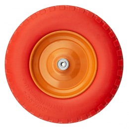 Palisad Колесо полиуретановое 4.80/4.00-8, длина оси 90 мм, подшипник 12 мм 68978