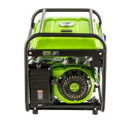 Сибртех Генератор бензиновый БС-8000, 6,6 кВт, 230В, четырехтактный, 25 л, ручной стартер 94547