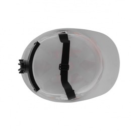 Сибртех Каска защитная с храповым механизмом, Европласт, белая Россия 89109