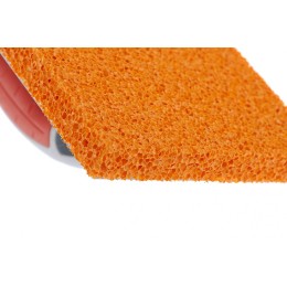 Matrix Терка пластмассовая, гидрорезиновое покрытие 18 мм, 270 x 130 мм, двухкомпонентная ручка 86807