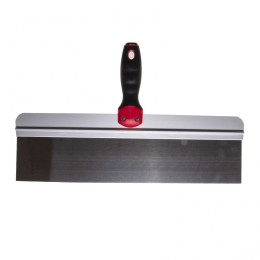 Matrix Шпатель фасадный из нержавеющей стали, 450 мм, двухкомпонентная ручка, широкое полотно 85543