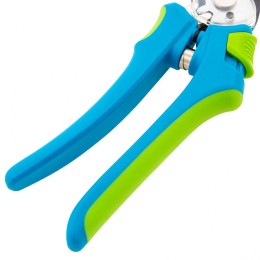 Palisad Секатор прямого реза, 205 мм, двухкомпонентные рукоятки, Luxe, 60483