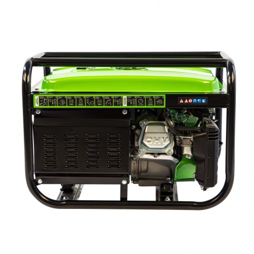 Генератор бензиновый БС-2800, 2.5 кВт, 230В, четырехтактный, 15 л, ручной стартер  Сибртех   94543