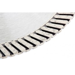 Gross Диск алмазный, 230 х 22.2 мм, турбо, сухая резка 730347