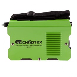 Сибртех Инверторный аппарат дуговой сварки ИДС-170K, 170 А, ПВ 80%, диаметр электрода 1,6-3,2 мм 94393