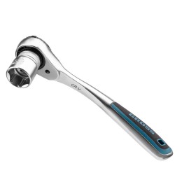 Gross Набор торцевых головок, трещотка 120 зубьев, 1/2", CrV, 36 предметов 14144