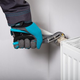 Gross Клещи переставные, обливные рукоятки, хром-ванадий, 240 мм 15715