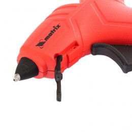 Matrix Клеевой пистолет, 7 мм, 15 (60) Вт, 8 г/мин 93003