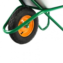 Palisad Тачка садово-строительная, усиленная, грузоподъемность 200 кг, объем 90 л 68935