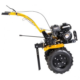 Denzel Мотоблок DPT-470, 7 л.с, ременное сцепление, ширина 85 см, глубина 35 см, фрез 3 х 4, ШОМ, передачи 3В/1Н 56405