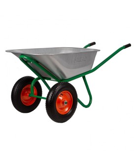 Palisad Тачка садово-строительная, 2-х колесная, усиленная, грузоподъемность 320 кг, объем 100 л 68923 Palisad Тачка садово-строительная, 2-х колесная, усиленная, грузоподъемность 320 кг, объем 100 л 68923