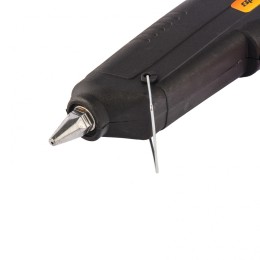 Sparta Клеевой пистолет с выключателем 12 мм в кейсе, 80 Вт, 6 г/мин 93033