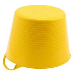 Сибртех Ведро гибкое сверхпрочное, 14 л, желтое, Россия, 67502