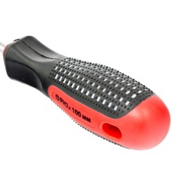 Matrix Отвертка Fusion, PH2 х 100 мм, CrV, трехкомпонентная рукоятка "Anti slip" 11441
